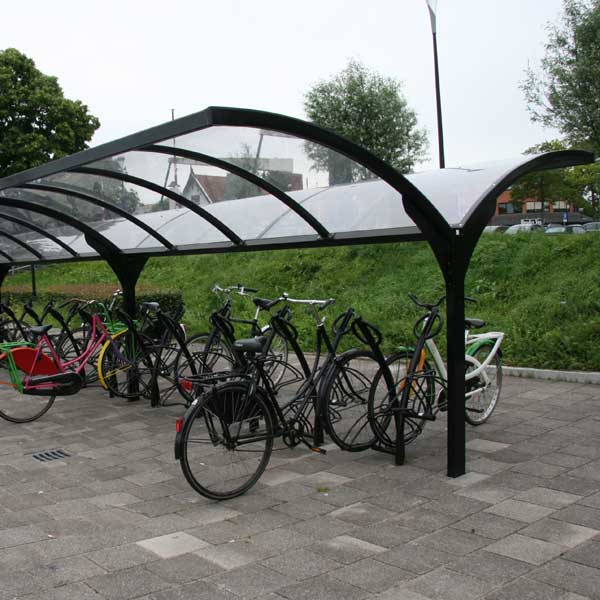 FalcoGamma Double-Sided Cycle Shelter