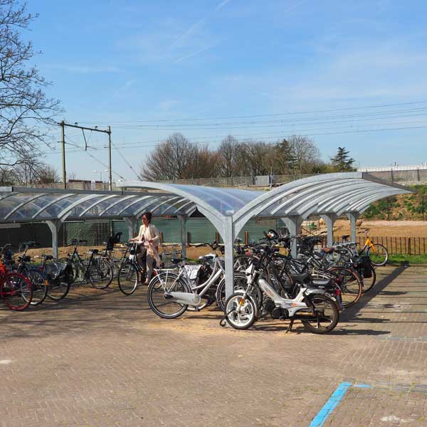 FalcoGamma Double-Sided Cycle Shelter