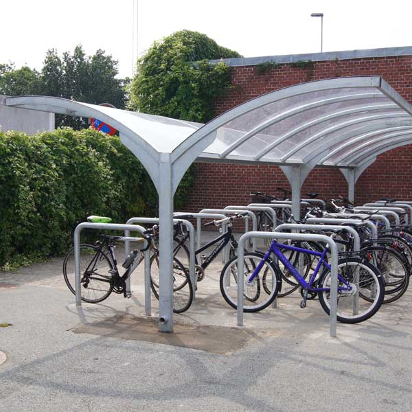 FalcoGamma Double-Sided Cycle Shelter