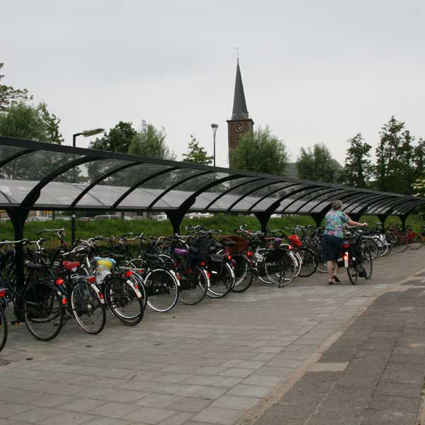 FalcoGamma Double-Sided Cycle Shelter