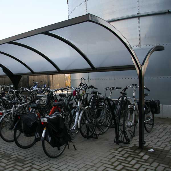 FalcoGamma Double-Sided Cycle Shelter