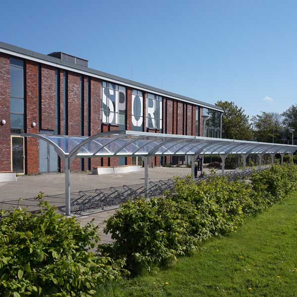 FalcoGamma Double-Sided Cycle Shelter