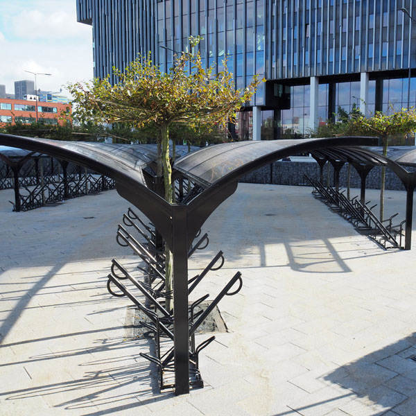 FalcoGamma Double-Sided Cycle Shelter