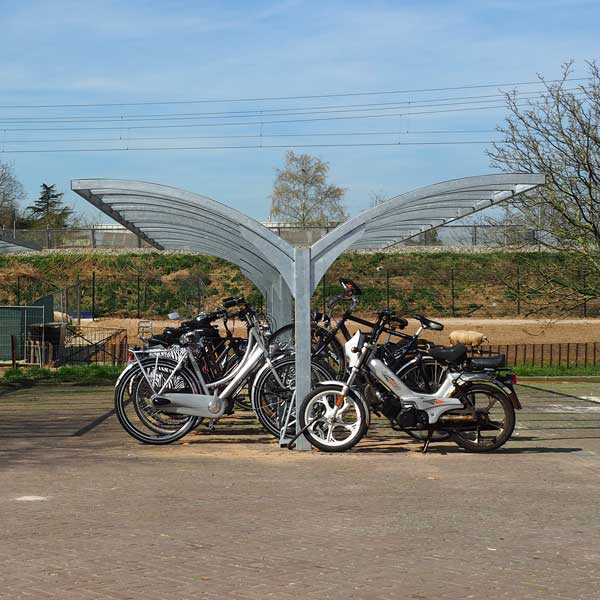 FalcoGamma Double-Sided Cycle Shelter