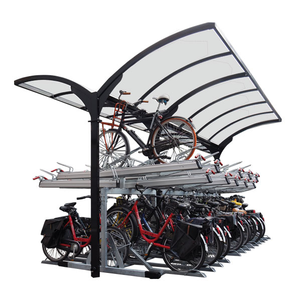 FalcoGamma Double-Sided Cycle Shelter