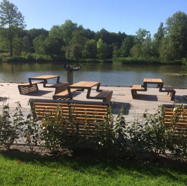 FalcoLinea Picnic Table