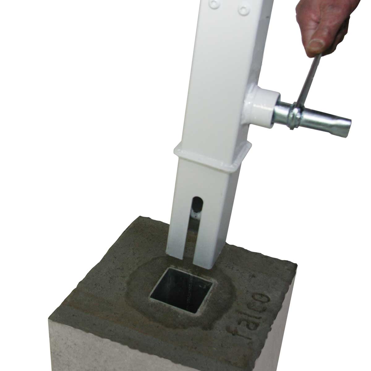 uitneembare afzetpaal FalcoSentry