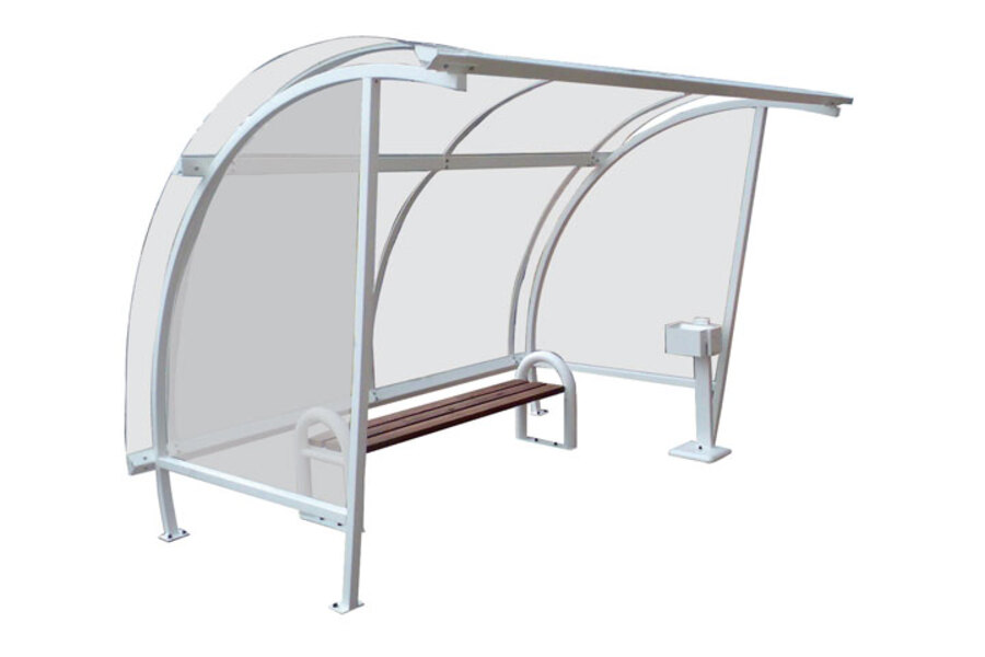 FalcoLite Waiting Shelter