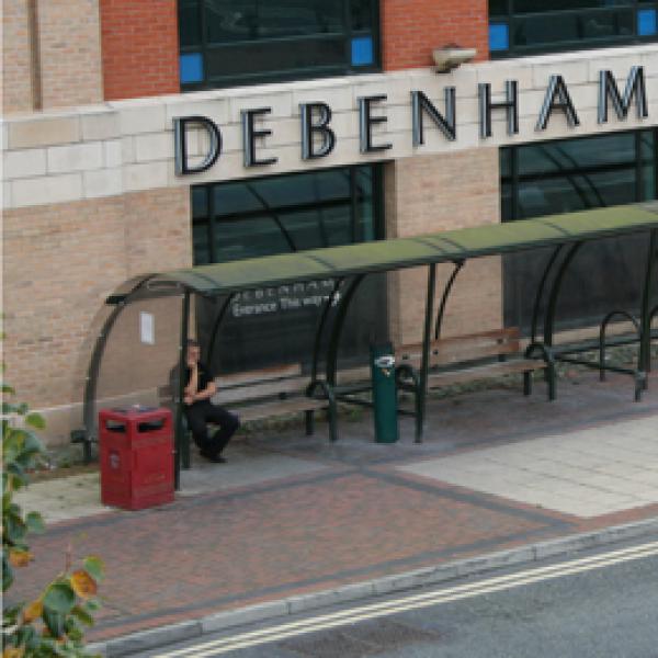 FalcoLite Waiting Shelter