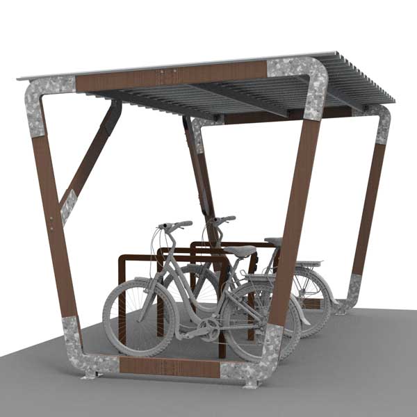 FalcoInfinity Circular Cycle Shelter