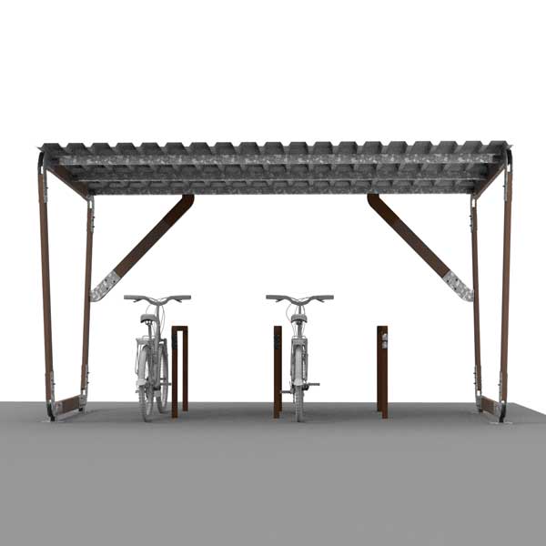 FalcoInfinity Circular Cycle Shelter