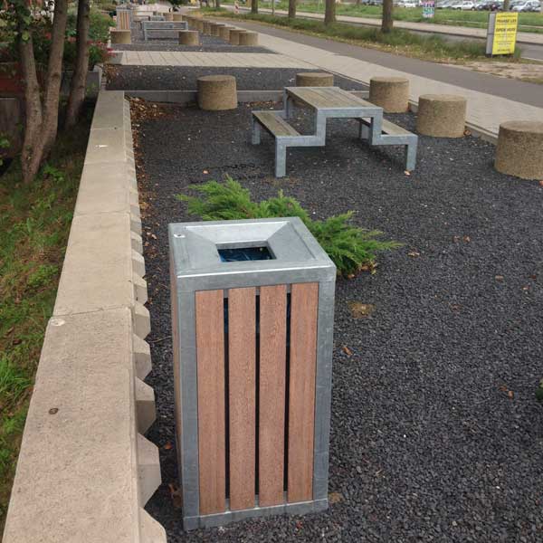 FalcoBloc Litter Bin (Open Design)