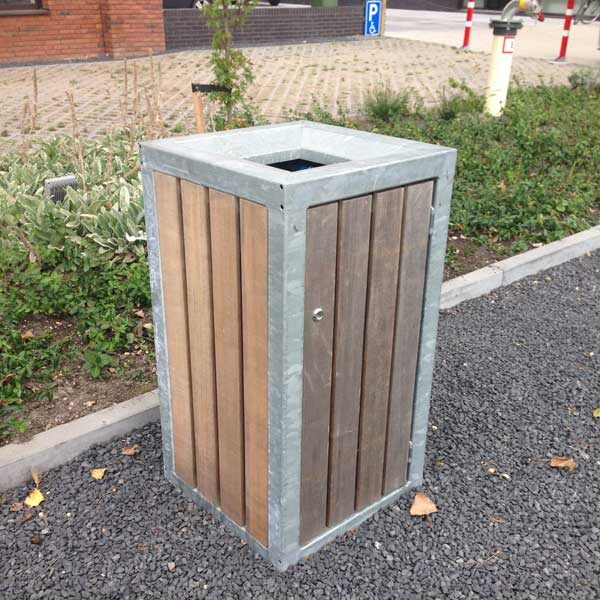 FalcoBloc Litter Bin (Open Design)