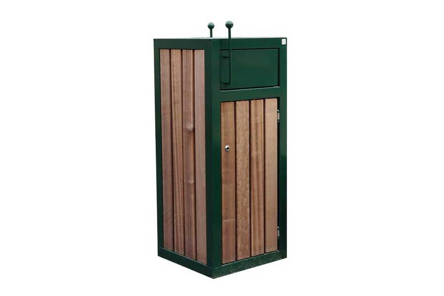 FalcoBloc Litter Bin (with door)