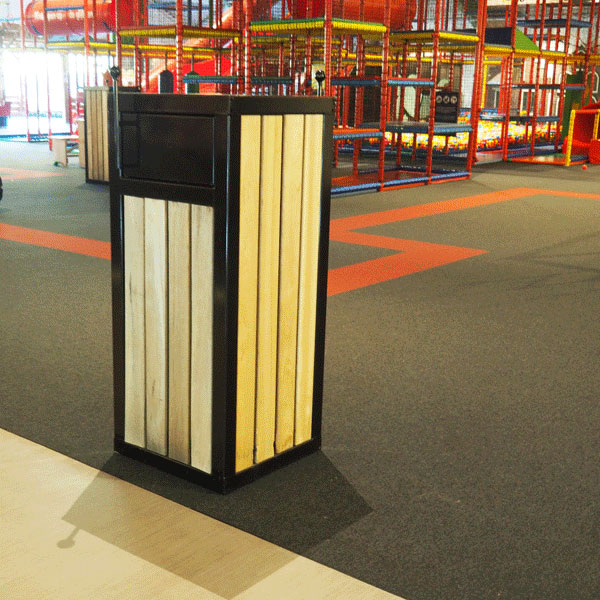 FalcoBloc Litter Bin (with door)