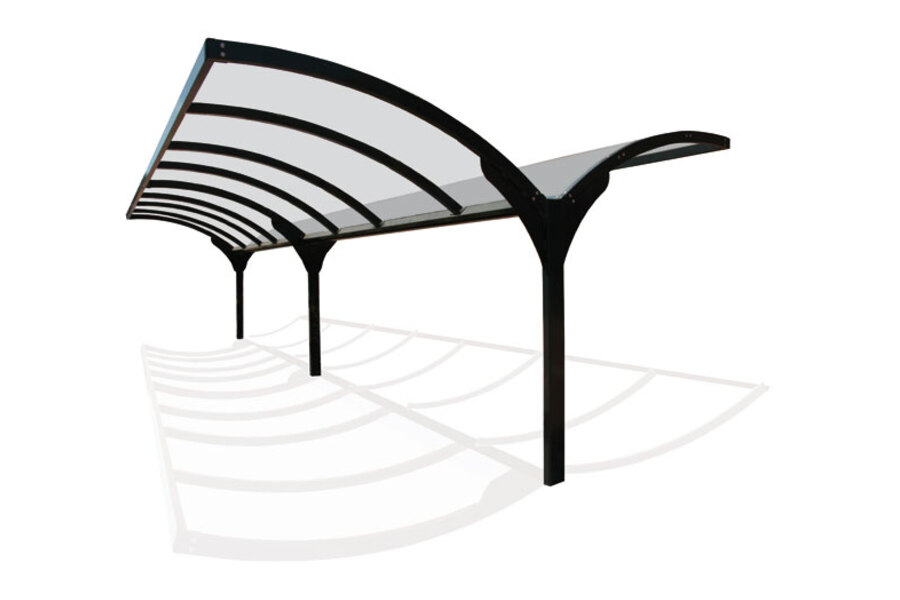 FalcoGamma Smoking Shelter