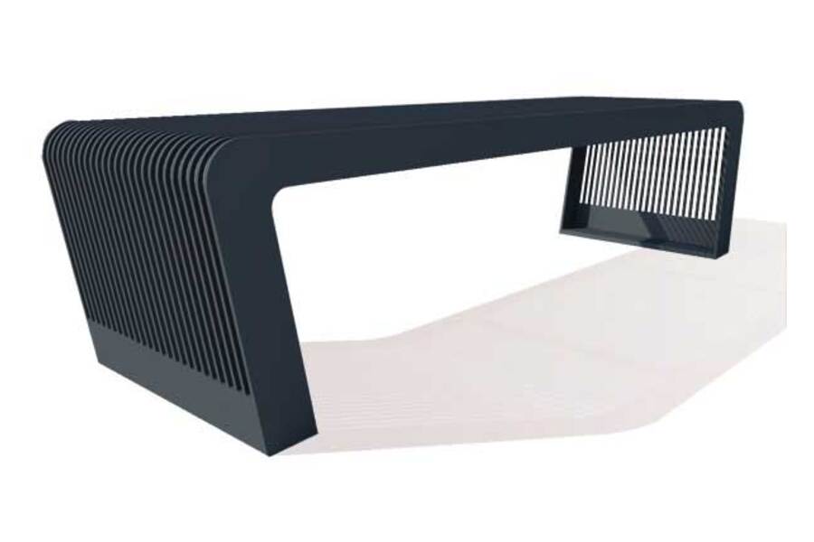FalcoLinea Steel Bench