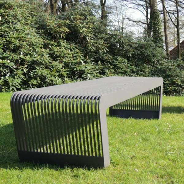 FalcoLinea Steel Bench