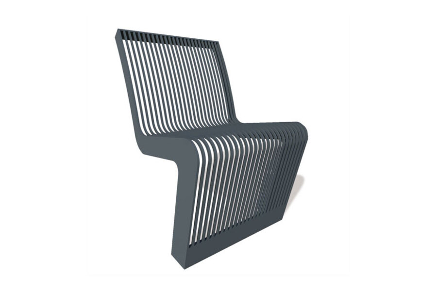 FalcoLinea Steel Chair
