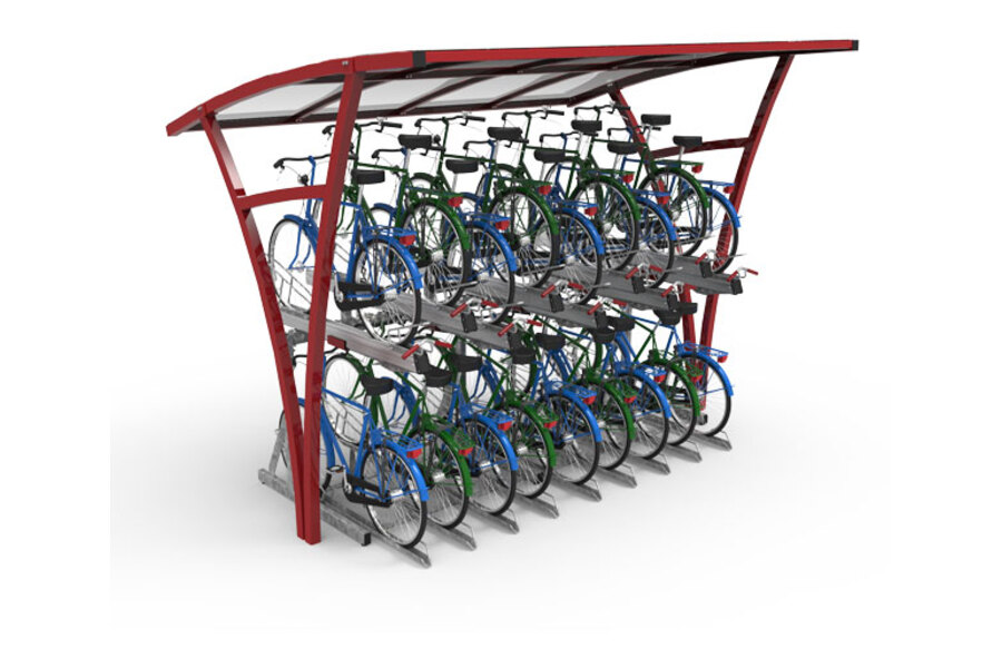 FalcoRail Cycle Shelter