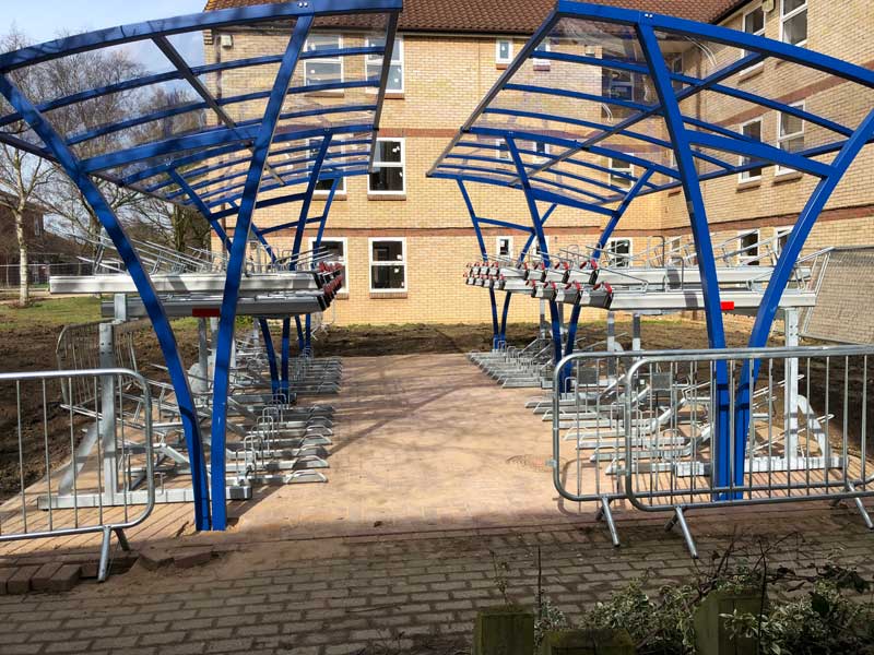 FalcoRail Cycle Shelter