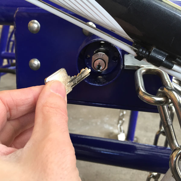 FalcoCam and FalcoCam-Plus Cycle Stand