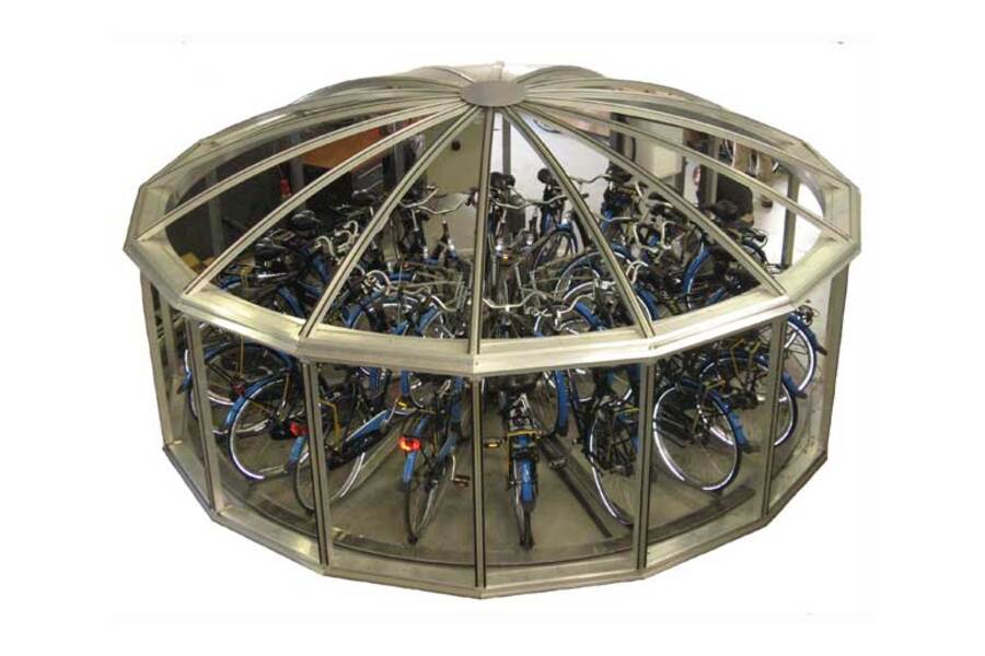 VelowSpace® Automated Cycle Parking System