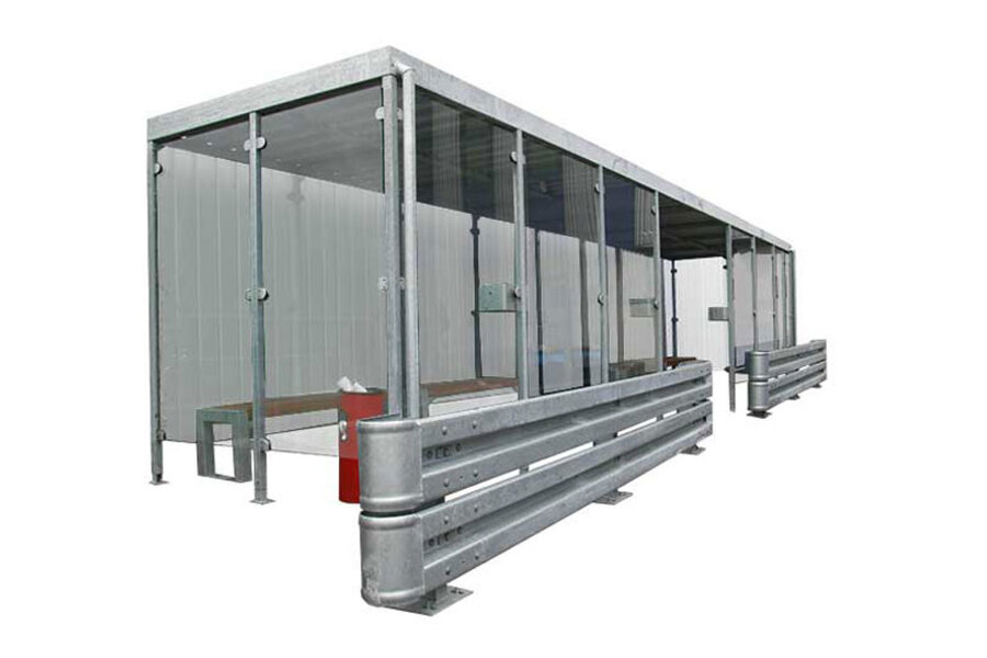 FalcoLok Waiting Shelter