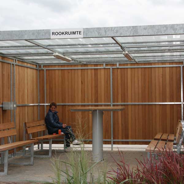 FalcoLok Waiting Shelter