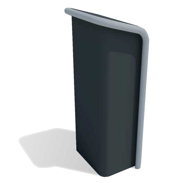 FalcoJona 70 Litre Litter Bin