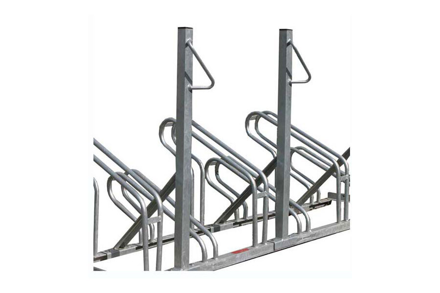 A-11 Cycle Rack with Fastening Post