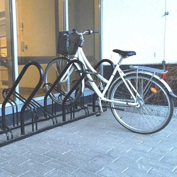 A-11 Cycle Rack with Add-on Support
