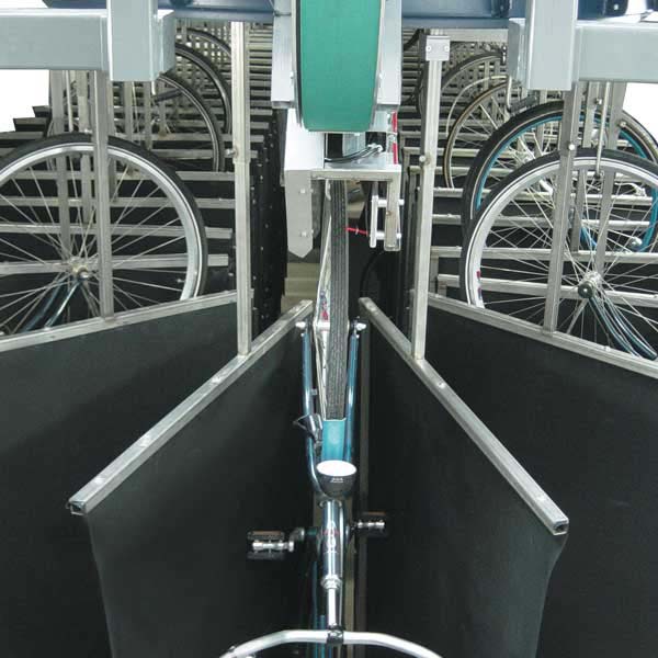 VeloMinck® Automated Cycle Parking System