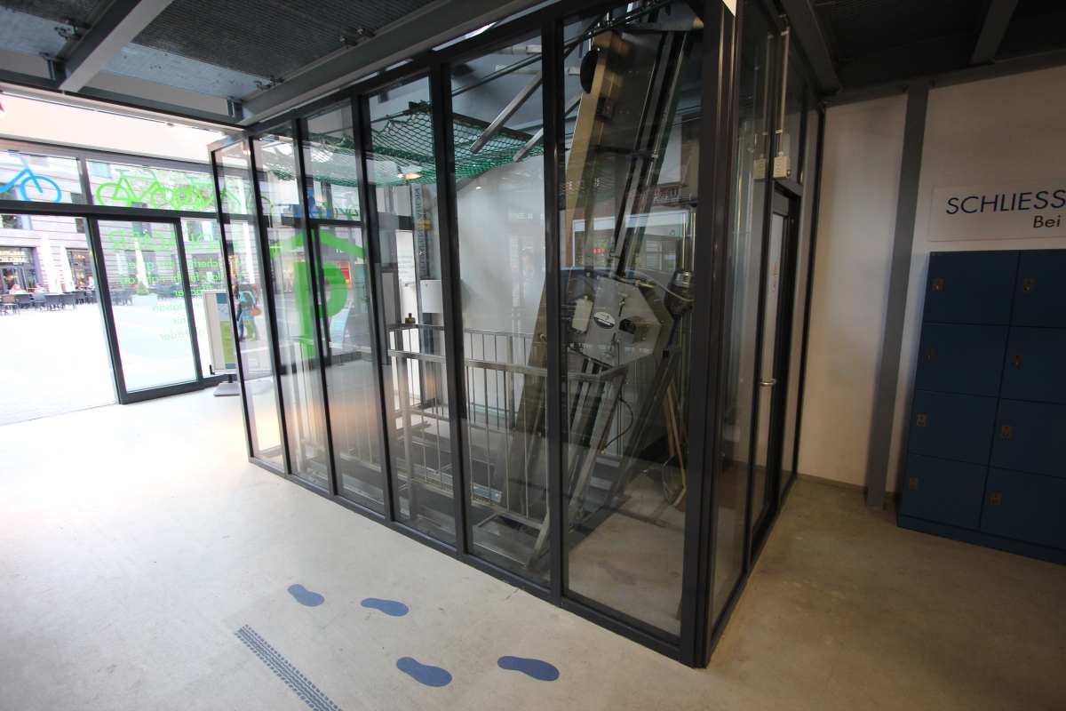 VeloMinck® Automated Cycle Parking System