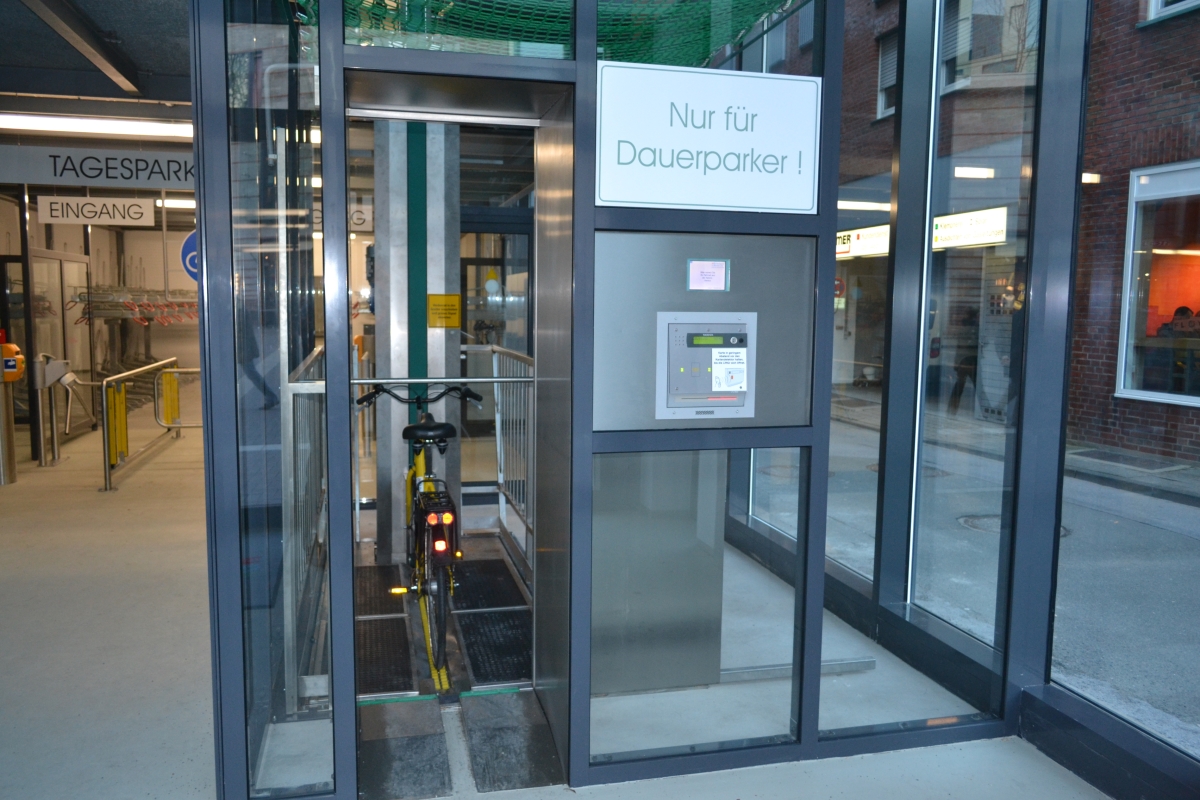 VeloMinck® Automated Cycle Parking System