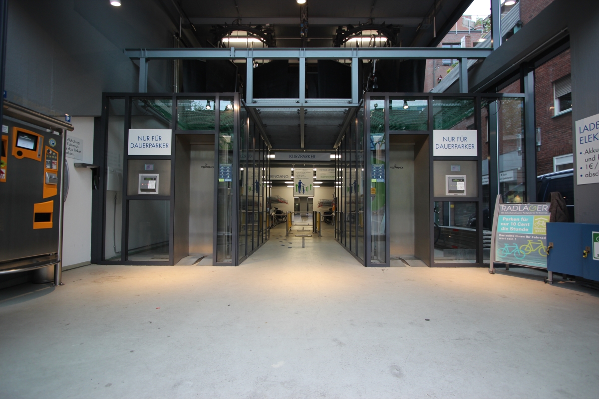 VeloMinck® Automated Cycle Parking System