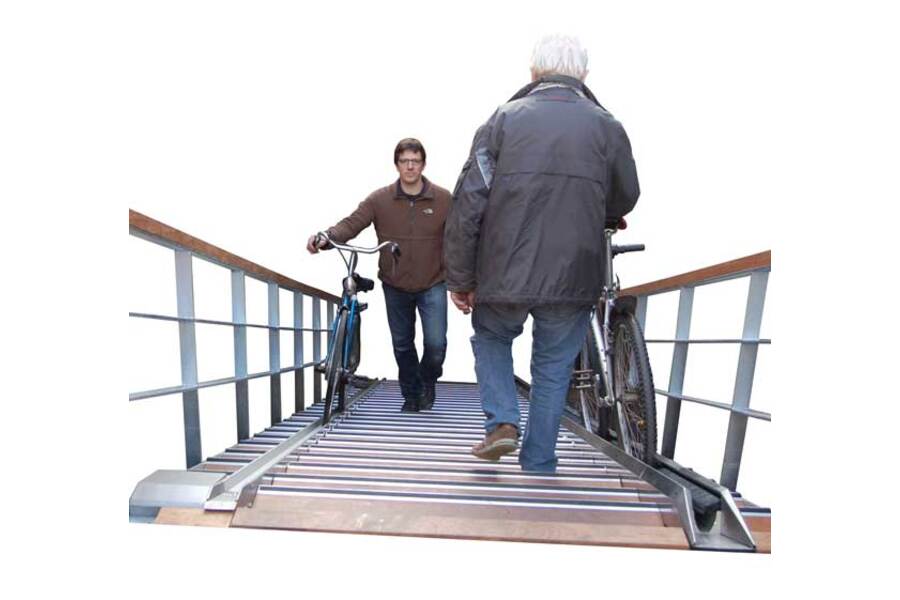 VeloComfort® Automated Cycle Wheel Ramp