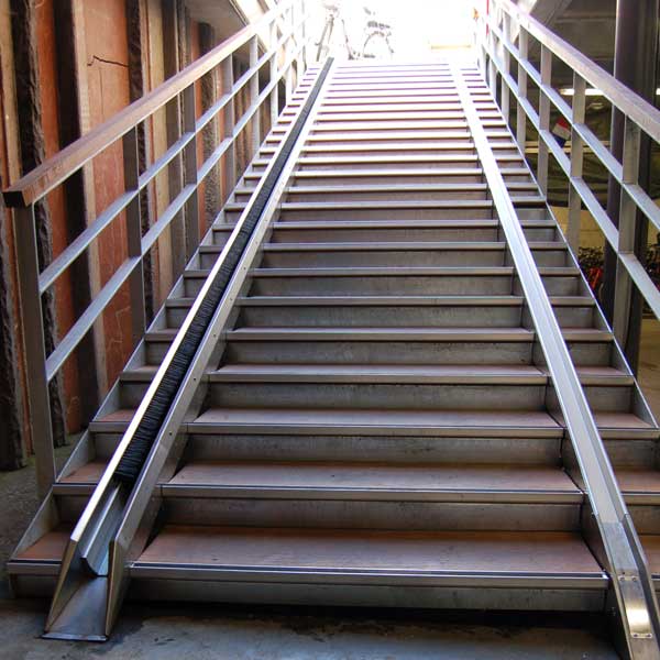 VeloComfort® Automated Cycle Wheel Ramp