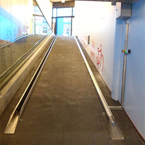 VeloComfort® Automated Cycle Wheel Ramp