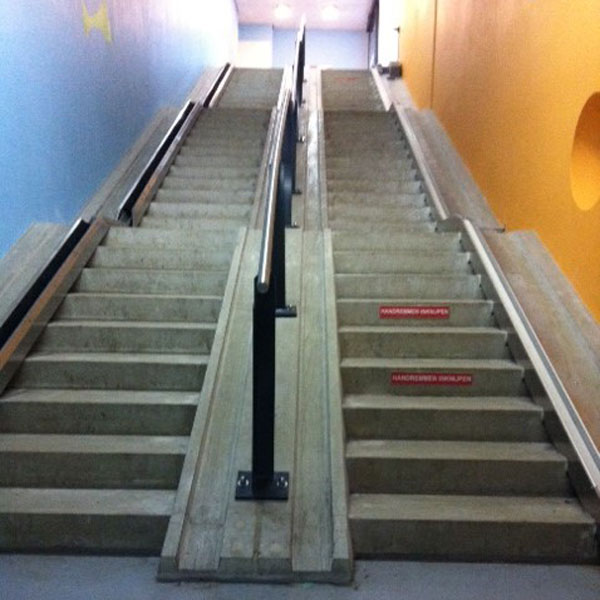 VeloComfort® Automated Cycle Wheel Ramp