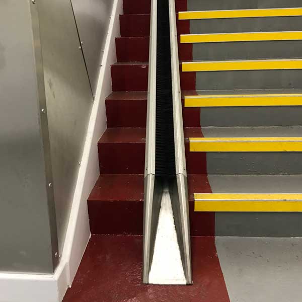 VeloComfort® Automated Cycle Wheel Ramp