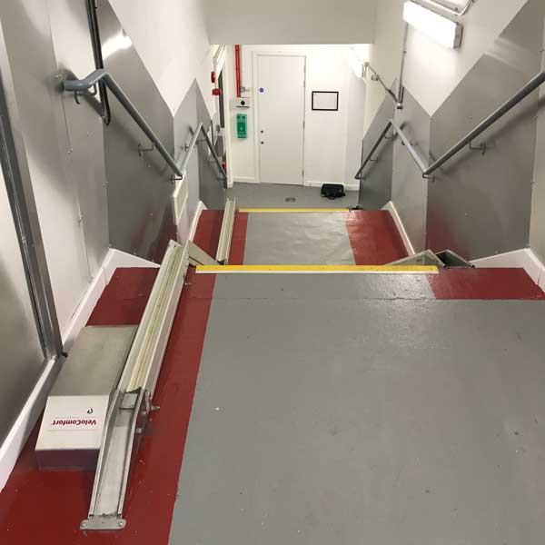 VeloComfort® Automated Cycle Wheel Ramp