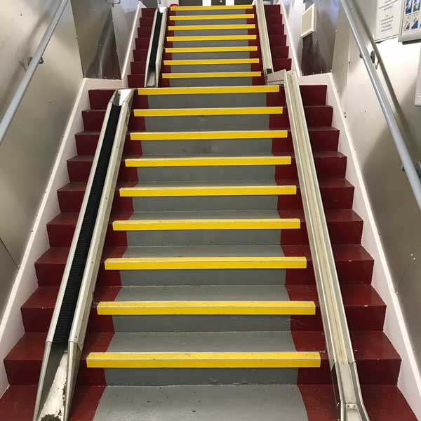 VeloComfort® Automated Cycle Wheel Ramp