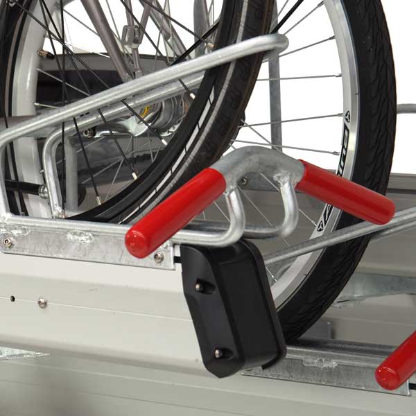 FalcoLevel-Premium+ Two-Tier Cycle Parking