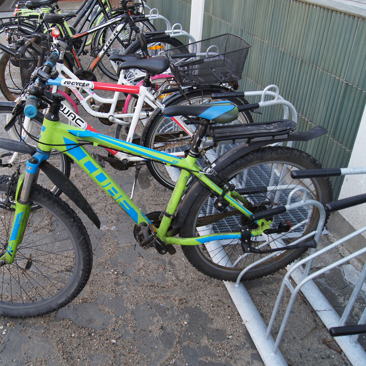 Ideal 2.0 Single-Sided Cycle Rack