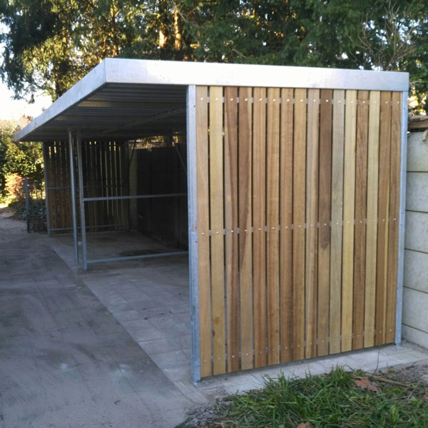 FalcoZan-180 Cycle Shelter