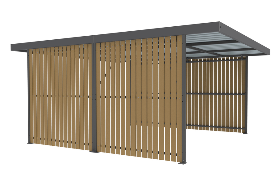 FalcoZan-360 Cycle Shelter