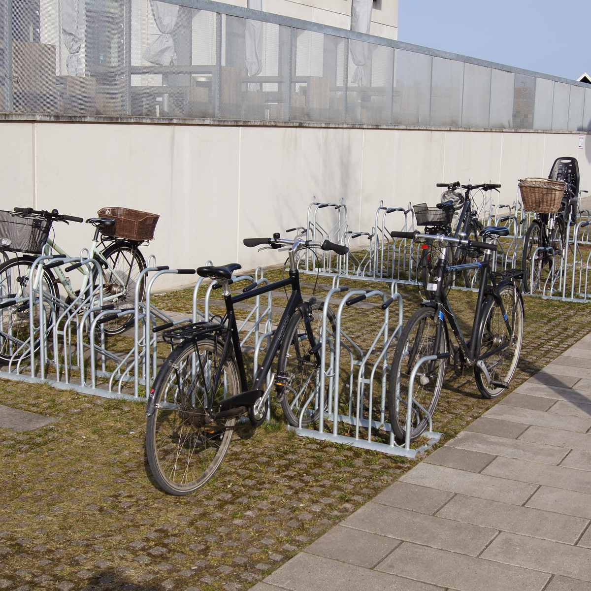 FalcoIdeal 2.0 Double-Sided Cycle Rack