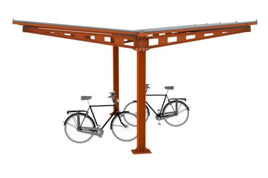 FalcoHoth Double-Sided Cycle Canopy