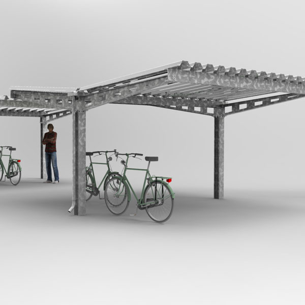 FalcoHoth Double-Sided Cycle Canopy